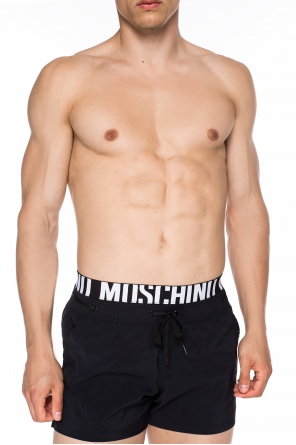 Drawstring swimming shorts, zdjęcie 2 Drawstring swimming shorts od Moschino